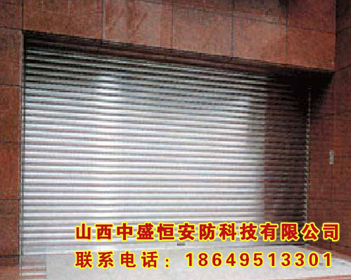 不銹鋼卷簾門(mén)