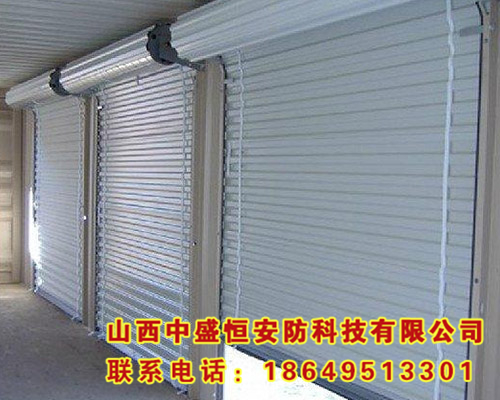 不銹鋼卷簾門(mén)